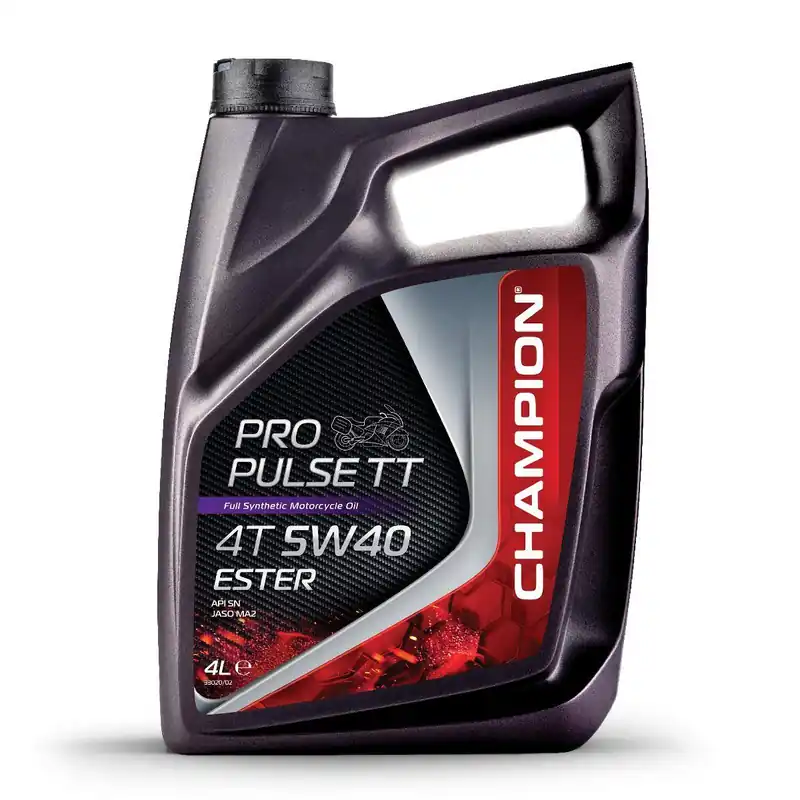CHAMPION OLEJ SILNIKOWY PROPULSE TT 4T 5W40 ESTER 4L MA2 SYNTETYCZNY (AKC) Hit cenowy
