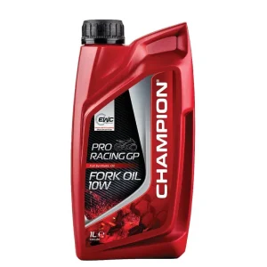 CHAMPION OLEJ DO TELESKOPÓW / AMORTYZATORÓW / ZAWIESZENIA PRORACING GP FORK OIL 10W 1L SYNTETYCZNY (AKC) Nowość