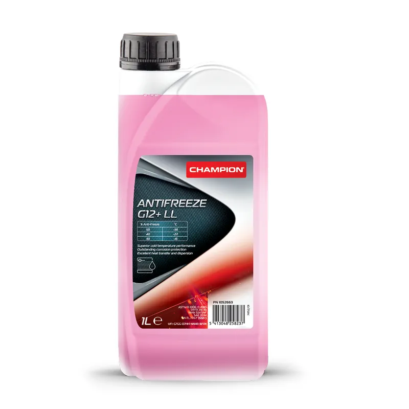 CHAMPION PŁYN DO CHŁODNICY ANTIFREEZE G12+ LL 1L Bestseller