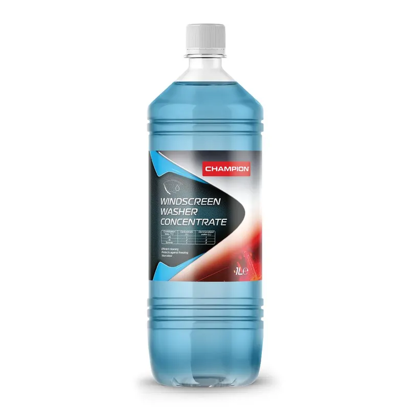 CHAMPION KONCENTRAT ZIMOWEGO PŁYNU DO SPRYSKIWACZY WINDSCREEN WASHER CONCENTRATE -50°C POJEMNOŚĆ 1L Hit cenowy