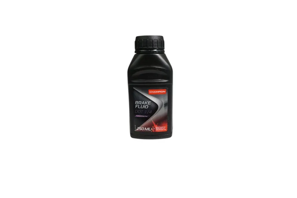Taniej CHAMPION PŁYN HAMULCOWY BRAKE FLUID DOT 3/4 250ML