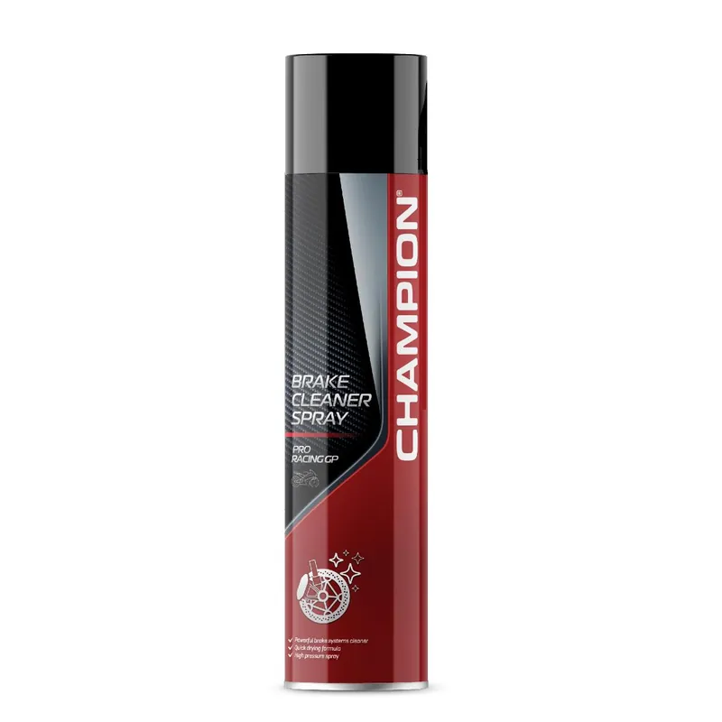 Zamów teraz CHAMPION SPRAY DO CZYSZCZENIA HAMULCÓW PRORACING GP BRAKE CLEANER SPRAY 750ML