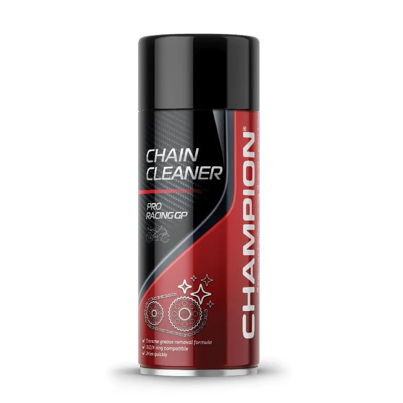 CHAMPION SPRAY DO CZYSZCZENIA ŁAŃCUCHÓW PRORACING GP CHAIN CLEANER 400ML (AKC) Darmowy zwrot