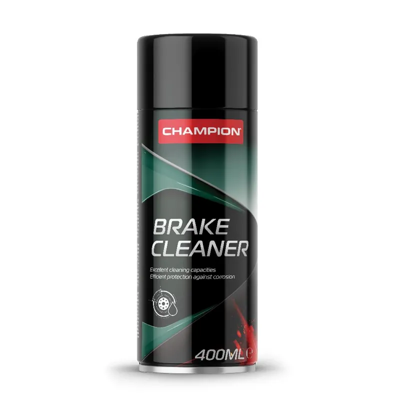 CHAMPION ŚRODEK DO CZYSZCZENIA HAMULCÓW BRAKE CLEANER 400ML Promocja