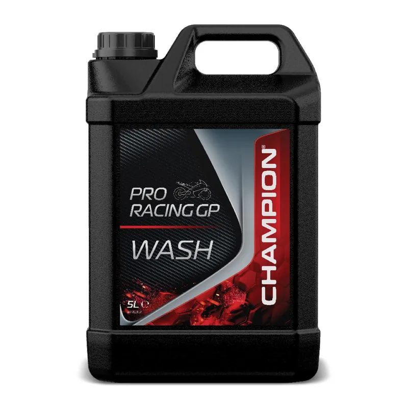 CHAMPION SZAMPON DO MYCIA MOTOCYKLI PRORACING GP WASH 5L Nie przegap