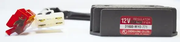 CL REGULATOR NAPIĘCIA HONDA VT 600 C SHADOW ‘88-‘07, NTV 650 REVERE ‘88-‘97 (65A) Bezpieczna płatność