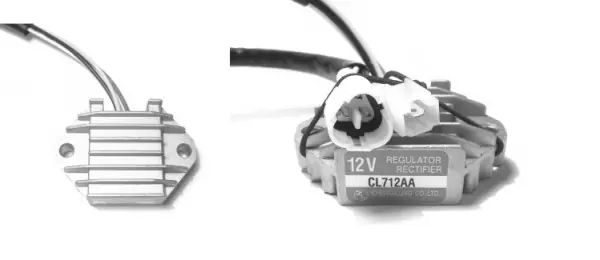 Łatwy zwrot CL REGULATOR NAPIĘCIA YAMAHA WR 250/450F, YFZ 450 (25A) (SH712AA)