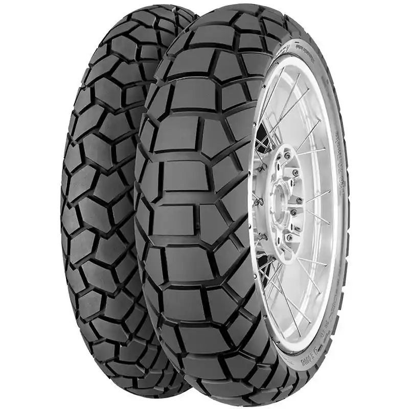 CONTINENTAL KOMPLET OPON TKC 70 90/90-21 (54H) TL 2025 + 140/80R17 TKC 70 ROCKS (69S) TL 2025 Darmowy zwrot