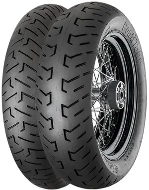 Dostępne od ręki CONTINENTAL KOMPLET OPON CONTITOUR 130/90-16 (67H) TL 2024 + 150/90-15 (80H) TL 2024