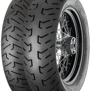 Nowy CONTINENTAL KOMPLET OPON (240280) 130/80-17 CONTITOUR (65H) TL 2021 + (240295) 180/65B16 CONTITOUR (81H) TL 2021