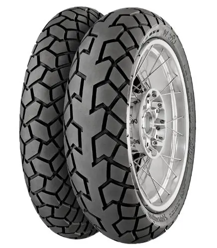 Taniej CONTINENTAL KOMPLET OPON (240359) 90/90-21 TKC 70 (54H) TL M+S 2021 + (244637) 140/80R17 TKC 70 (69H) TL M+S 2022