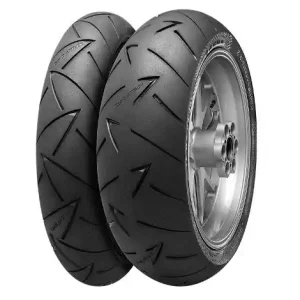 CONTINENTAL KOMPLET OPON (244054) 20/70ZR17 CONTIROADATTACK 2 (58W) TL 2019 + (244060) 160/60ZR17 ( 69W) TL 2019 Kup online