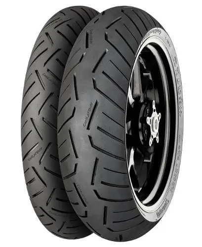 Okazja CONTINENTAL KOMPLET OPON (244494) 120/70ZR17 CONTIROAD ATTACK 3 (58W) TL 2020 + (244503) 180/55ZR17 (73W) TL 2020