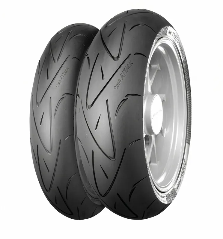 Oferta CONTINENTAL OPONA 130/70ZR16 CONTISPORTATTACK (61W) TL 2022
