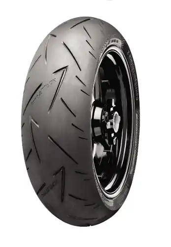 CONTINENTAL OPONA 180/55ZR17 CONTISPORTATTACK 2 (73W) TL 2022 Szybka wysyłka