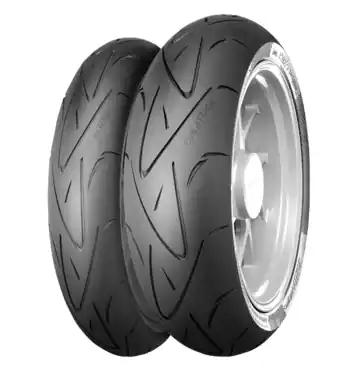 Oferta CONTINENTAL OPONA 190/55ZR17 CONTISPORTATTACK (75W) TL 2022
