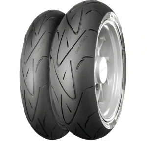 CONTINENTAL OPONA 190/55ZR17 CONTISPORTATTACK (75W) TL 2024 Nowy