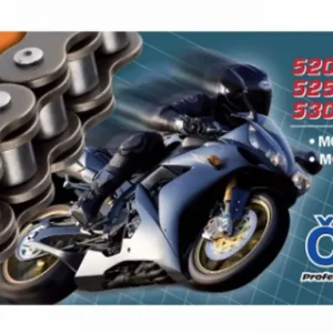 Kup online CZ ŁAŃCUCH NAPĘDOWY 525 DZO (120 OGNIW) O-RING BRONZE DO 900 CCM (STREET) (40,0 KN) + ZAKUWKA DRĄŻONA