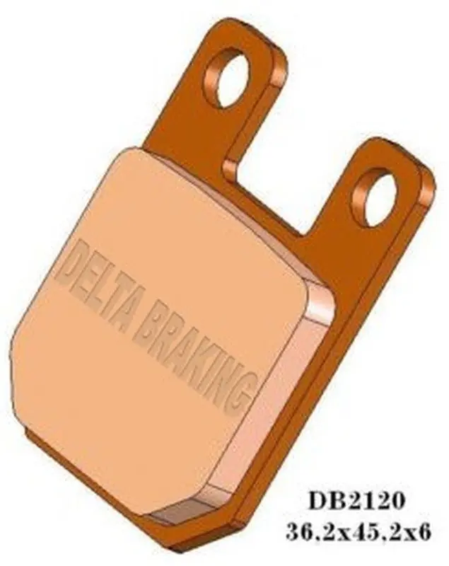 DELTA BRAKING KLOCKI HAMULCOWE KH115 - ZASTĘPUJĄ DB2120MX-D ORAZ DB2120QD-D Popularny