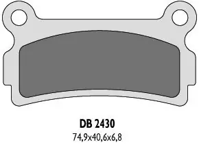 Ekspresowa dostawa DELTA BRAKING KLOCKI HAMULCOWE KH164