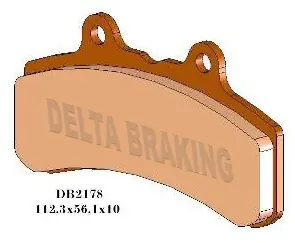 Cena promocyjna DELTA BRAKING KLOCKI HAMULCOWE KH210