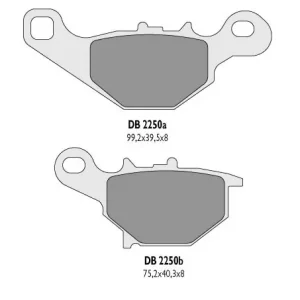 DELTA BRAKING KLOCKI HAMULCOWE KH230, KH396 Tylko dziś