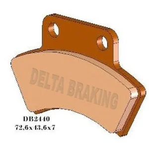 DELTA BRAKING KLOCKI HAMULCOWE KH232 QUADZILLA, POLARIS TYŁ Dodaj do koszyka
