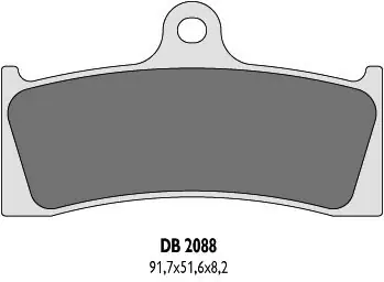 DELTA BRAKING KLOCKI HAMULCOWE KH249 Ostatnia szansa
