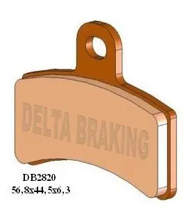DELTA BRAKING KLOCKI HAMULCOWE KH291 GAS GAS - ZASTĘPUJĄ DB2820MX-D Tylko dziś