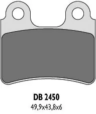 Oferta czasowa DELTA BRAKING KLOCKI HAMULCOWE KH303 - ZASTEPUJĄ DB2450QD-D I DB2450MX-D
