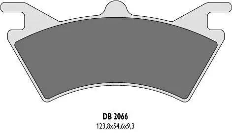 Rabat DELTA BRAKING KLOCKI HAMULCOWE KH313 POLARIS 6X6