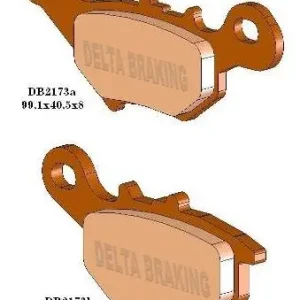 DELTA BRAKING KLOCKI HAMULCOWE KH384 Bestseller