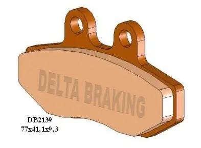DELTA BRAKING KLOCKI HAMULCOWE KH393 Ostatnia szansa