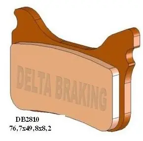 Hit cenowy DELTA BRAKING KLOCKI HAMULCOWE KH405 SUPERMOTO FRONT
