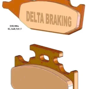 DELTA BRAKING KLOCKI HAMULCOWE KH414 Wybór klientów