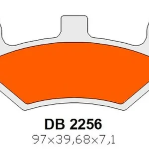 DELTA BRAKING KLOCKI HAMULCOWE KH453 PRZÓD CF MOTO CF 500/625/800 TERRALANDER ‘11-‘15 Promocja