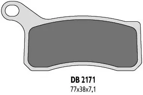 DELTA BRAKING KLOCKI HAMULCOWE KH462 KTM QUAD WYPRZEDAŻ Dodaj do koszyka