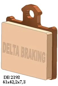 Zamów teraz DELTA BRAKING KLOCKI HAMULCOWE KH602 KTM SX85`11-18 TYŁ - ZASTĘPUJĄ DB2198MX-D ORAZ DB2198QD-D