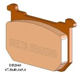 DELTA BRAKING KLOCKI HAMULCOWE KH66, KH68 Taniej