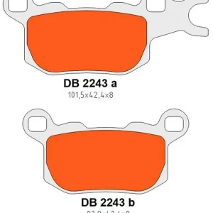 DELTA BRAKING KLOCKI HAMULCOWE KH684 TYŁ LEWY CAN-AM DEFENDER/TRAXTER 800 ‘17-‘21,CAN-AM DEFENDER/TRAXTER 976 ‘17-‘22 Sprawdź teraz