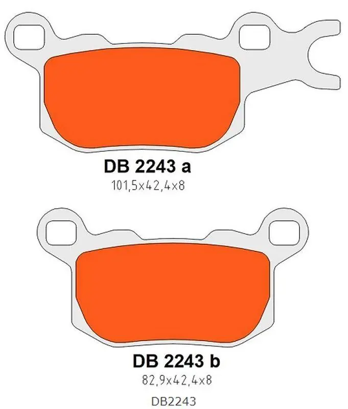 DELTA BRAKING KLOCKI HAMULCOWE KH684 TYŁ LEWY CAN-AM DEFENDER/TRAXTER 800 ‘17-‘21,CAN-AM DEFENDER/TRAXTER 976 ‘17-‘22 Sprawdź teraz