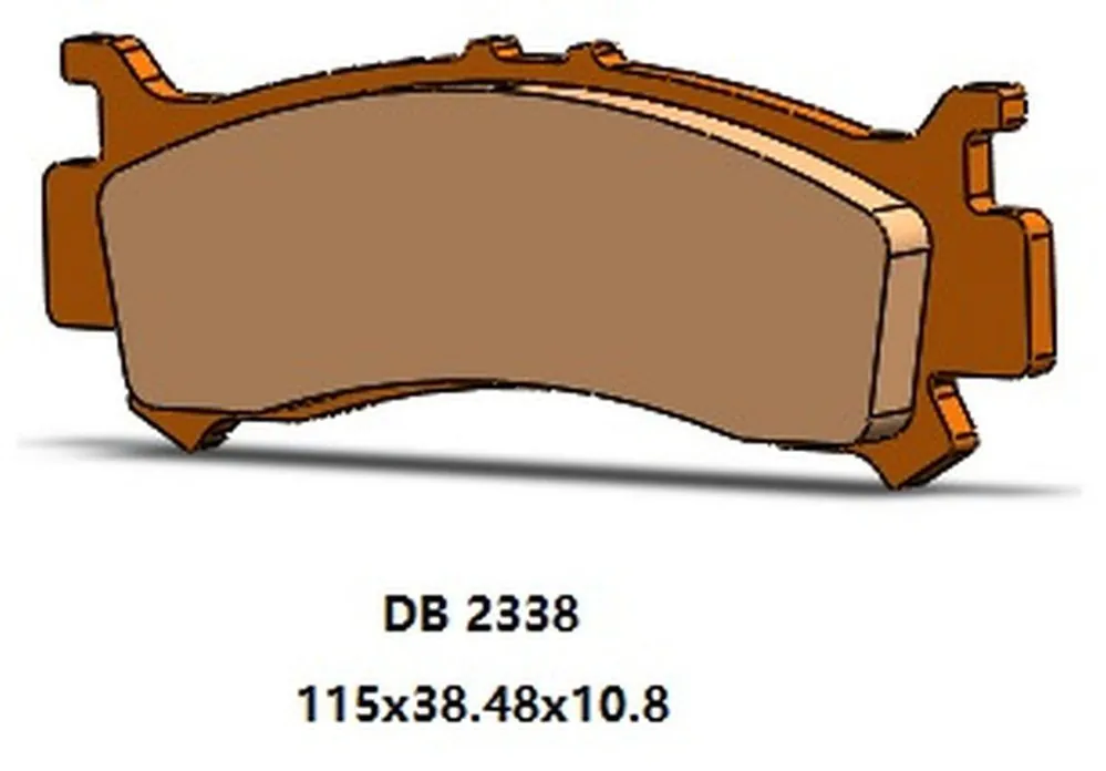 Ograniczona ilość DELTA BRAKING KLOCKI HAMULCOWE KH701 LEWY PRZÓD HONDA SXS 1000 PIONEER ‘16-‘22, SXS 1000 TALON ‘19-‘22