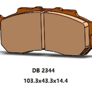 DELTA BRAKING KLOCKI HAMULCOWE KH712 PRZÓD HONDA SXS 500 PIONEER ‘15-‘22, SXS 520 PIONEER ‘21-‘22, SXS 700 PIONEER ‘16-‘22 Wyjątkowa oferta