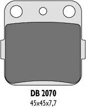 DELTA BRAKING KLOCKI HAMULCOWE KH84 Nowy