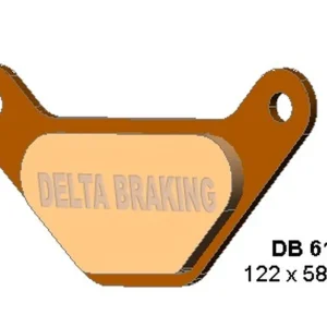 Nie przegap DELTA BRAKING KLOCKI HAMULCOWE POLARIS SNOWMOBILE