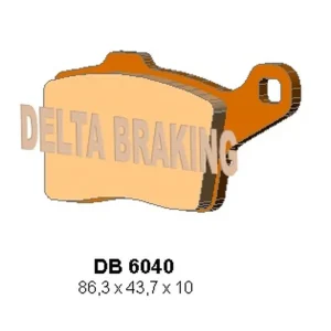 Cena promocyjna DELTA BRAKING KLOCKI HAMULCOWE SKI DOO SNOWMOBILE