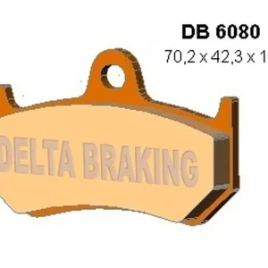 DELTA BRAKING KLOCKI HAMULCOWE YAMAHA SNOWMOBILE Hit cenowy