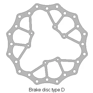 DELTA BRAKING TARCZA HAMULCOWA PRZÓD HONDA CRF 250 ‘15-21, CRF 450 ‘15-21, WAVE ULTRA LIGHT (260X101,2X4MM) (6X6,5MM) (NG1486) Oferta czasowa