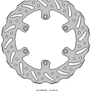 Szybka dostawa DELTA BRAKING TARCZA HAMULCOWA TYŁ BETA 2T/4T ‘13-21, WAVE (220X108,2X4MM) (6X6,5MM) (NG1294)