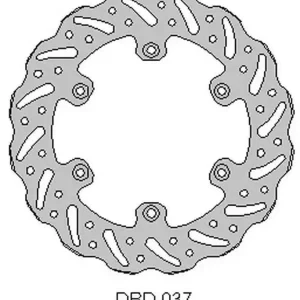 Rabat DELTA BRAKING TARCZA HAMULCOWA TYŁ KTM 2T/4T ‘91-21, HUSABERG, HUSQUARNA, GAS-GAS ‘21, WAVE (220X110X4MM) (6X6,5MM) (NG129,NG141)